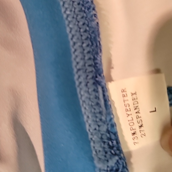 DETROIT LIONS WOMEN'S NFL LOGO LEGGINGS - Picture 7 of 7